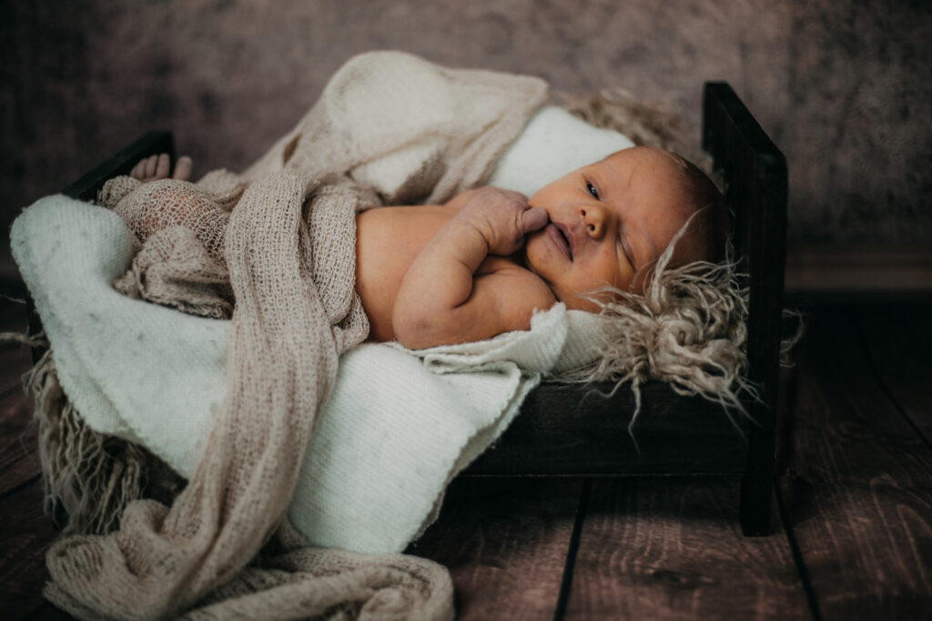 Newbornfotografie // im heimischen zu Hause
