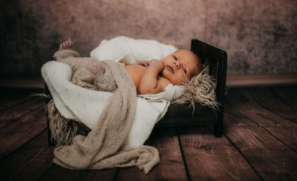 Newbornfotografie // im heimischen zu Hause
