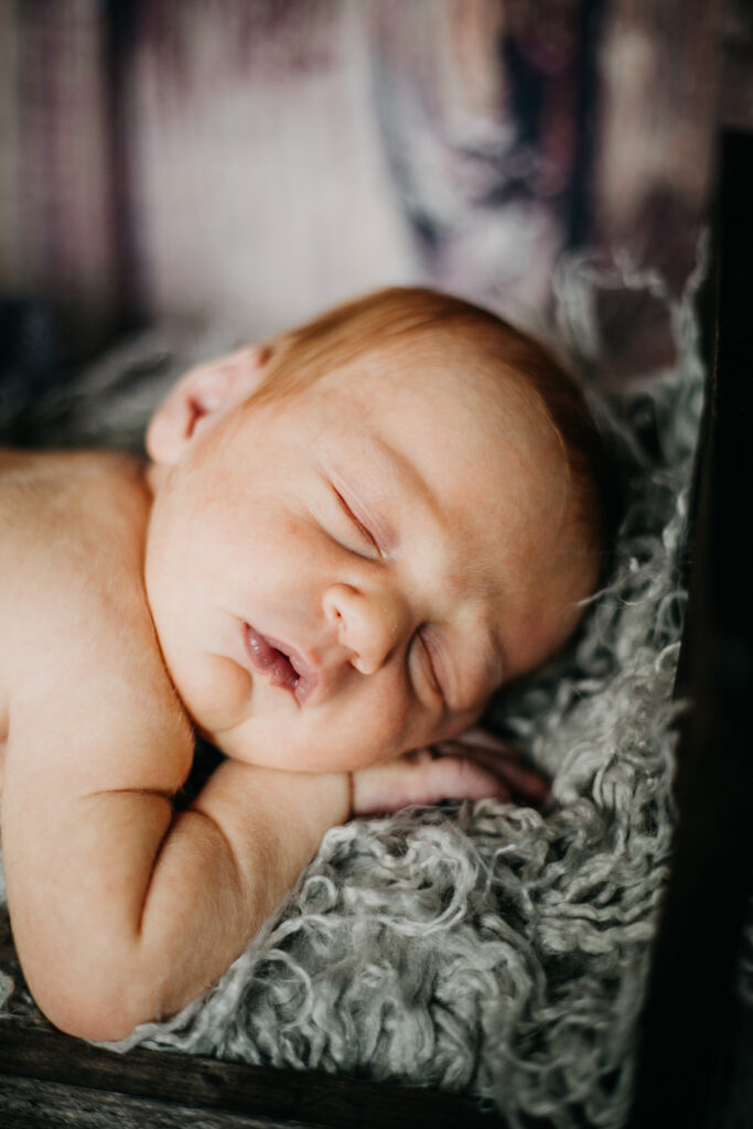 Newbornfotografie // im heimischen zu Hause