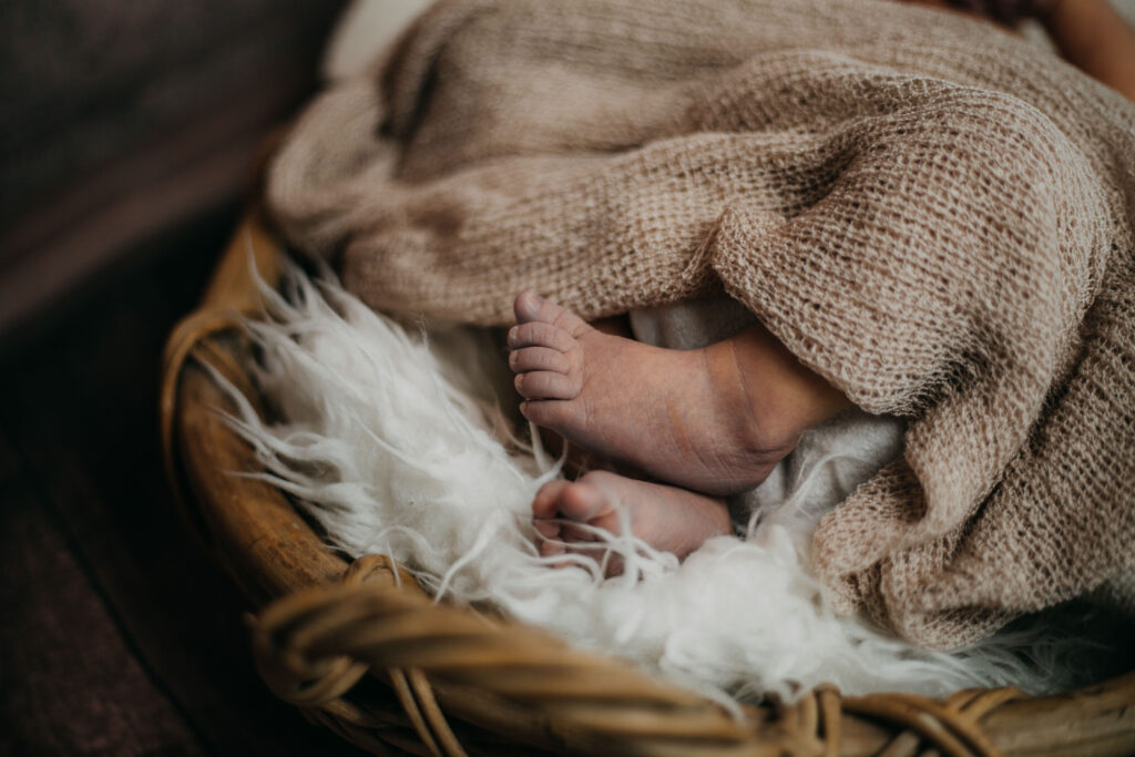 Newbornfotografie // im heimischen zu Hause
