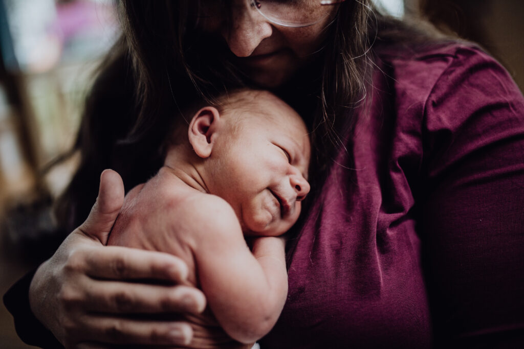 Newbornfotografie // im heimischen zu Hause