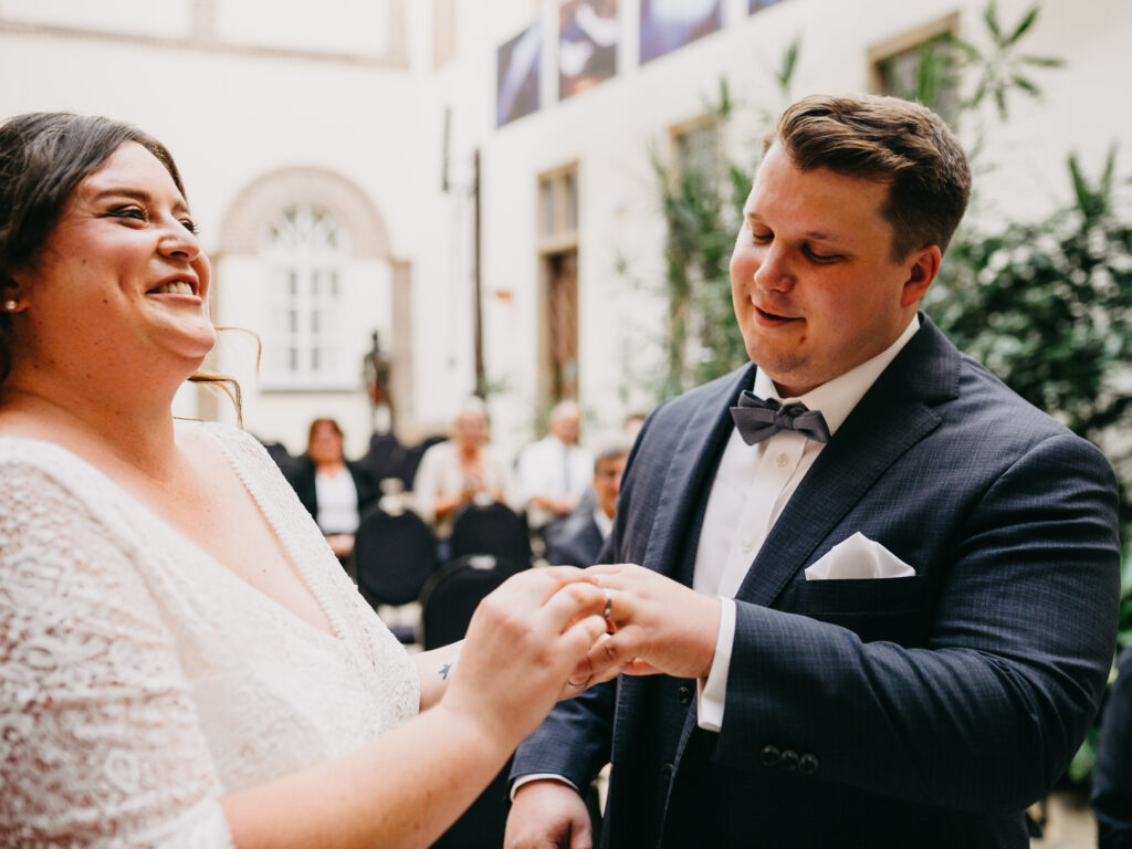 Standesamtlich Heiraten auf Schloss Bedburg // Rhein Erft Kreis