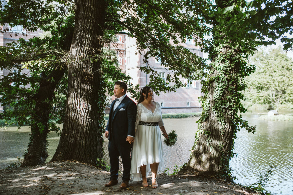 Standesamtlich Heiraten auf Schloss Bedburg // Rhein Erft Kreis
