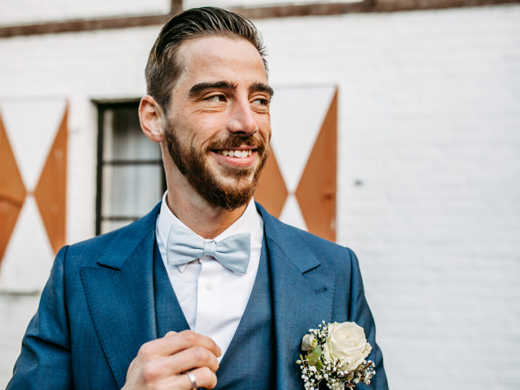 Standesamtliche Hochzeit im Haus Hartmann // Grevenbroich