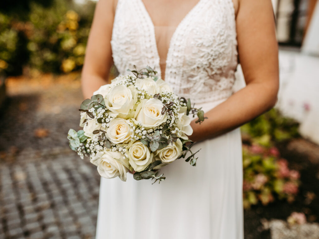 Standesamtliche Hochzeit im Haus Hartmann // Grevenbroich