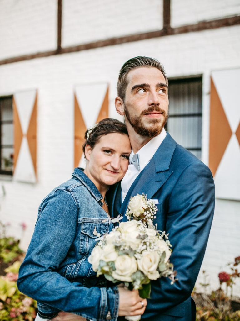 Standesamtliche Hochzeit im Haus Hartmann // Grevenbroich