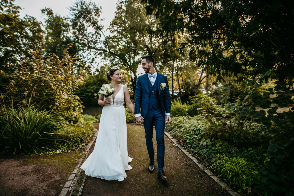 Standesamtliche Hochzeit im Haus Hartmann // Grevenbroich