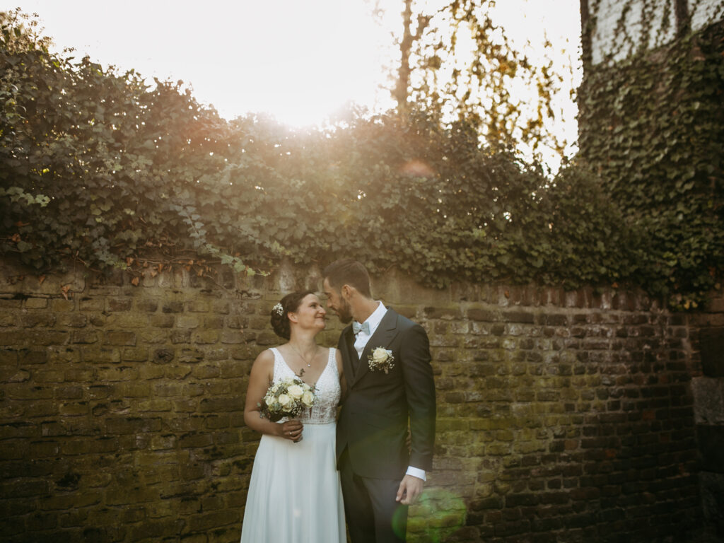Standesamtliche Hochzeit im Haus Hartmann // Grevenbroich