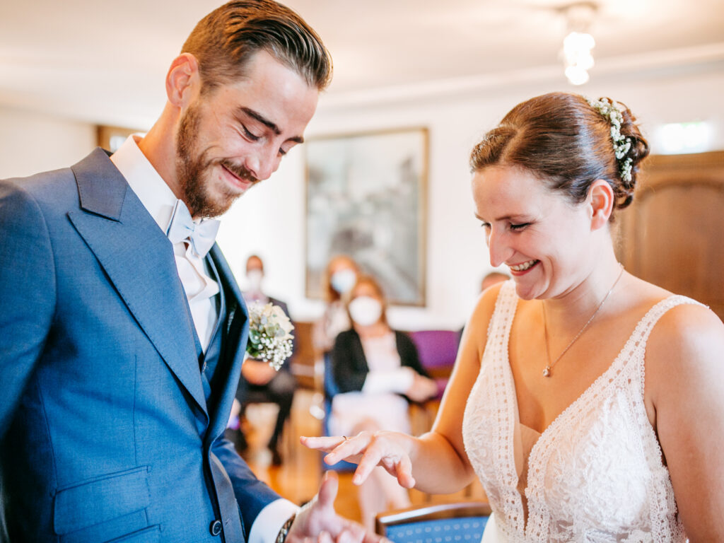 Standesamtliche Hochzeit im Haus Hartmann // Grevenbroich