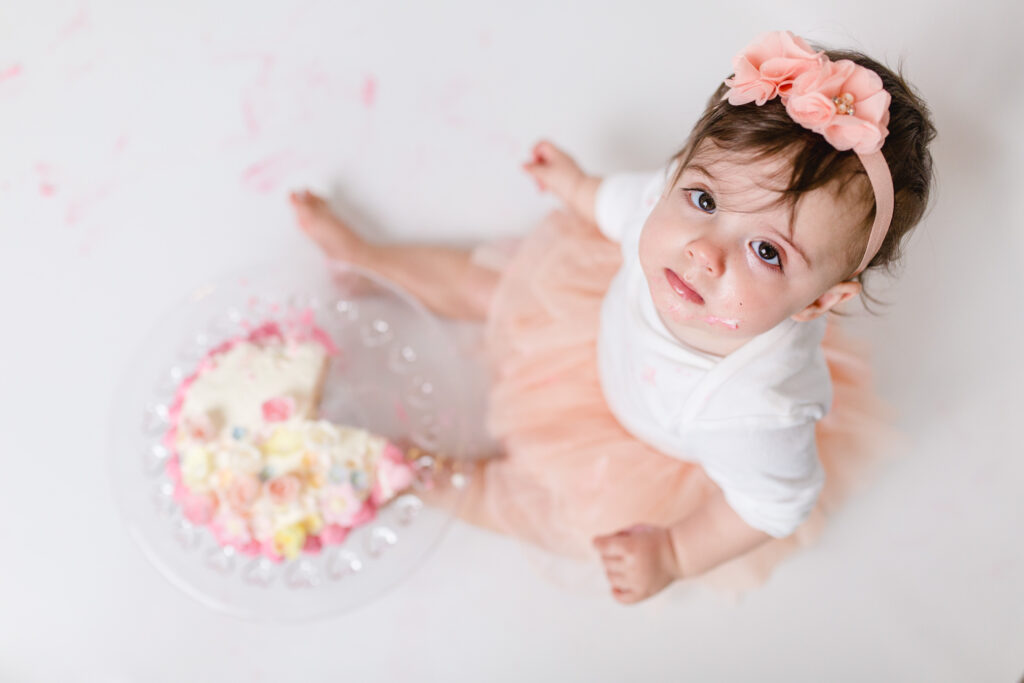 Zum ersten Geburtstag // Cake Smash Shooting