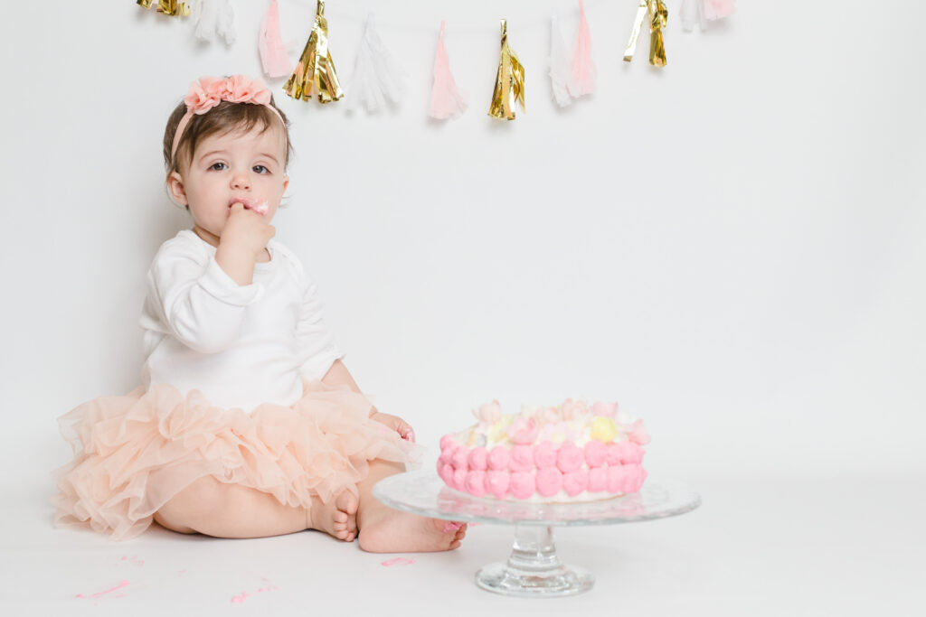 Zum ersten Geburtstag // Cake Smash Shooting