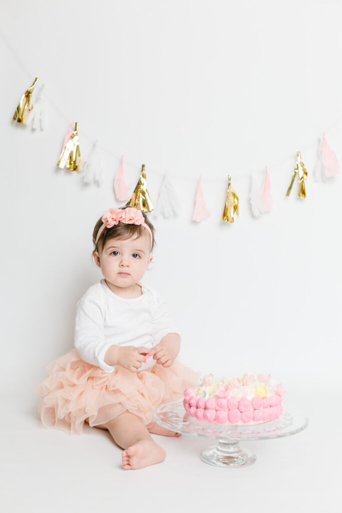 Zum ersten Geburtstag // Cake Smash Shooting