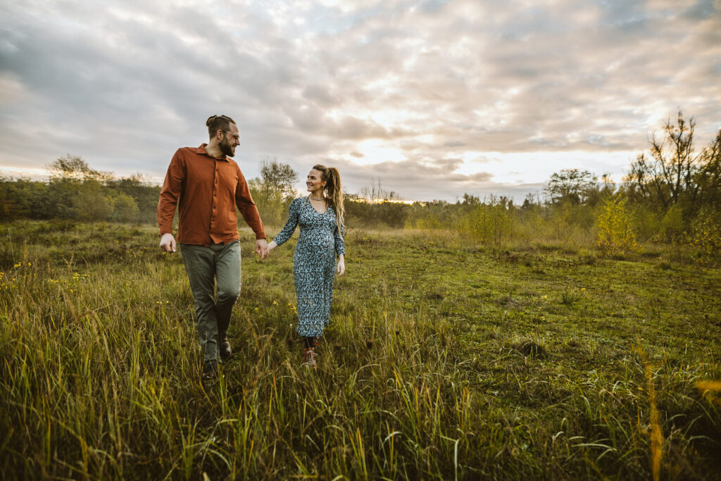 Babybauchshooting // Vorfreude auf das kleine Wunder