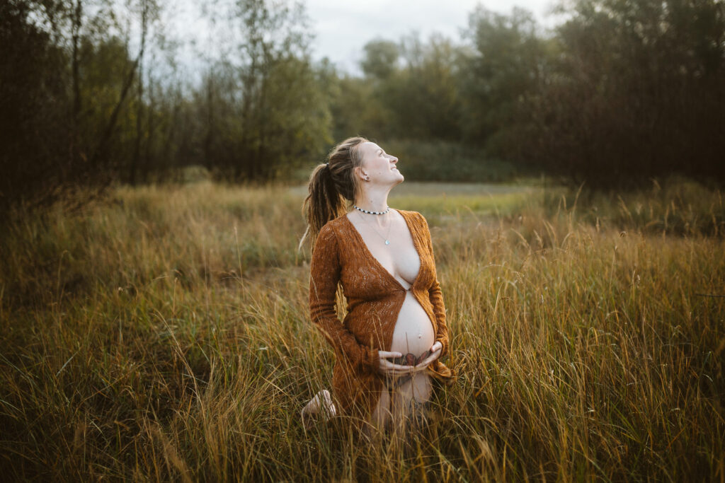 Babybauchshooting // Vorfreude auf das kleine Wunder