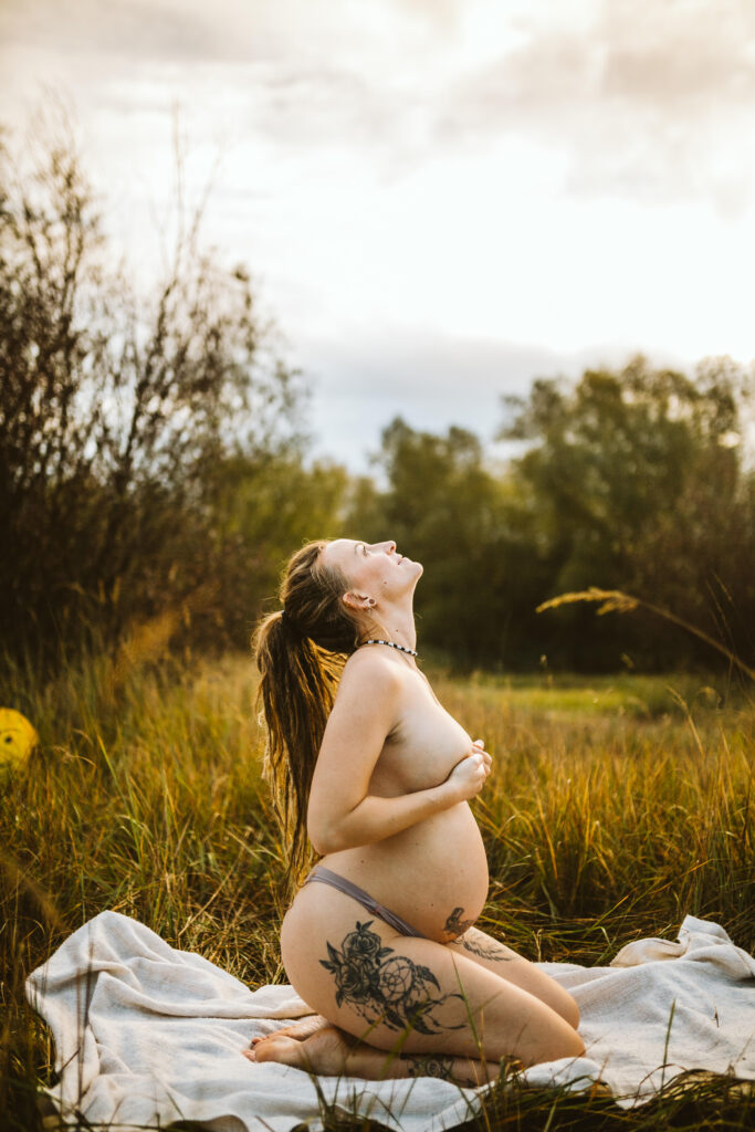 Babybauchshooting // Vorfreude auf das kleine Wunder
