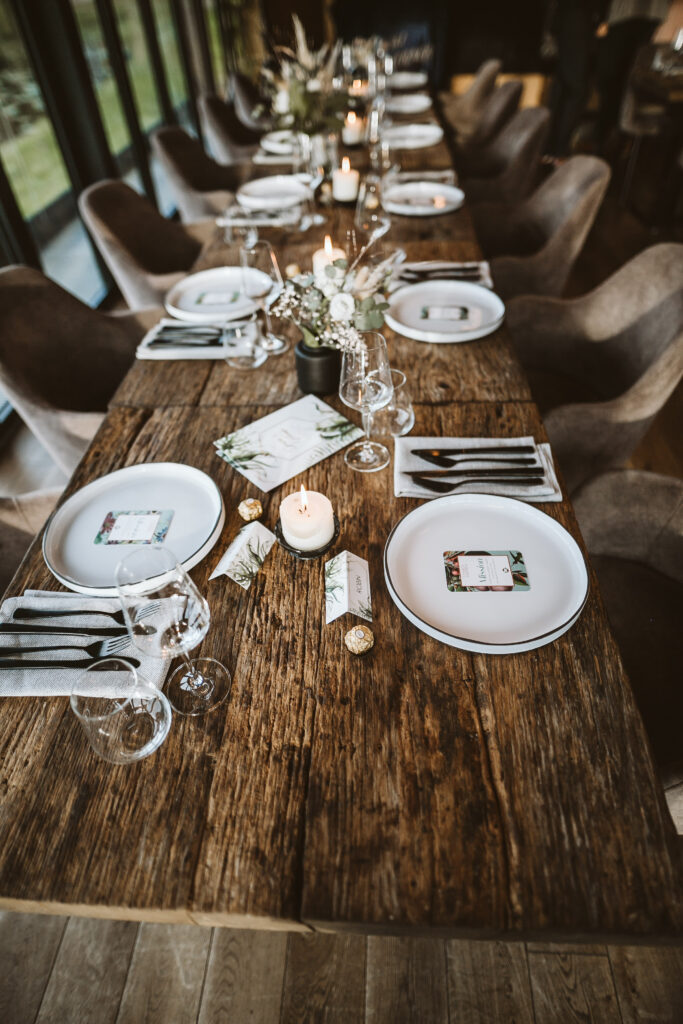 Hochzeit auf Schloss Raesfeld // MAHL & MEUTE - Steakhaus