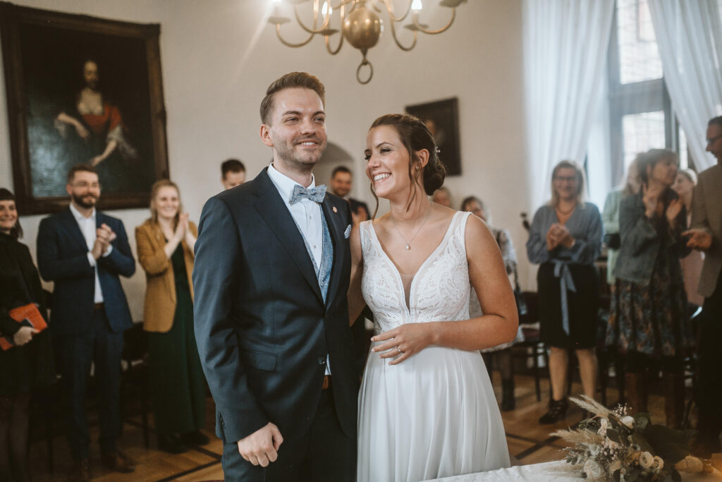 Hochzeit auf Schloss Raesfeld // MAHL & MEUTE - Steakhaus