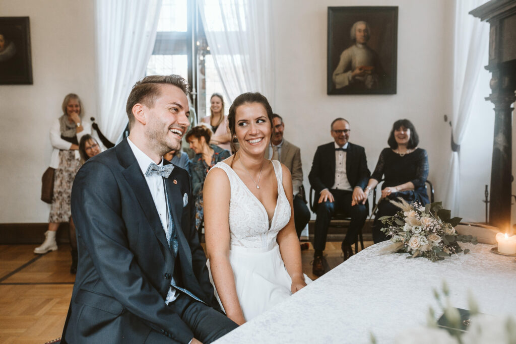 Hochzeit auf Schloss Raesfeld // MAHL & MEUTE - Steakhaus