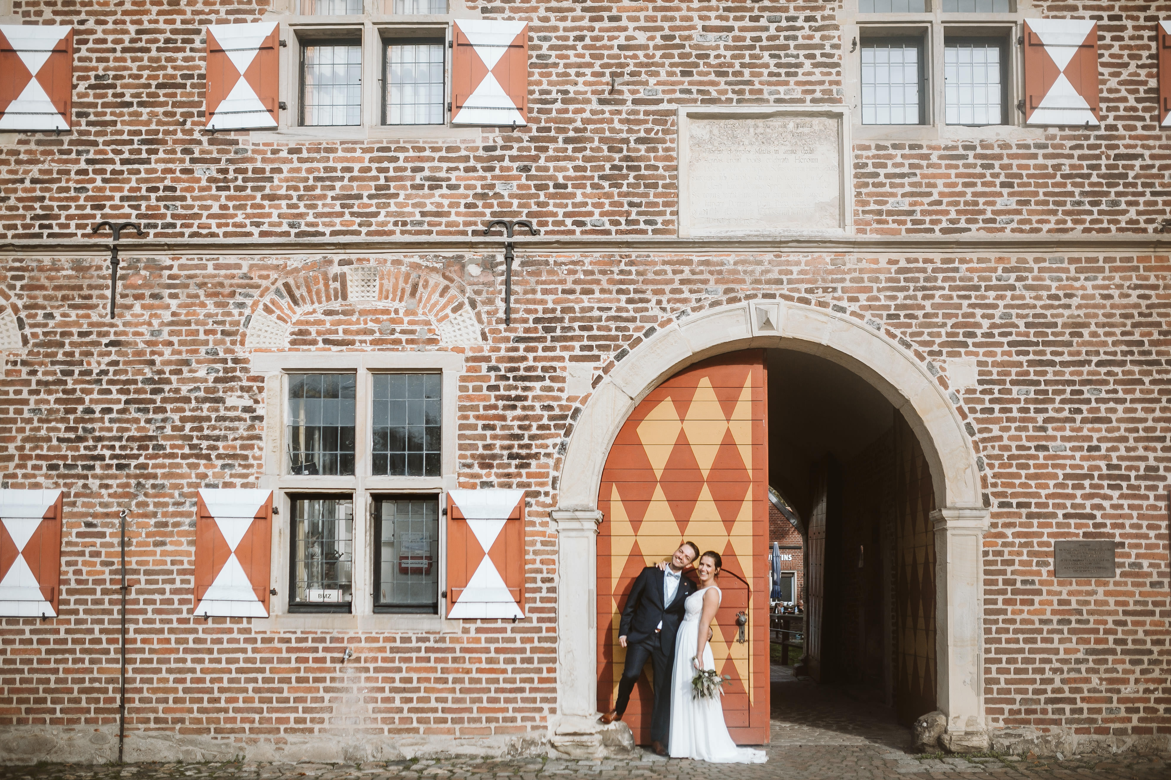 Hochzeit auf Schloss Raesfeld // MAHL & MEUTE - Steakhaus
