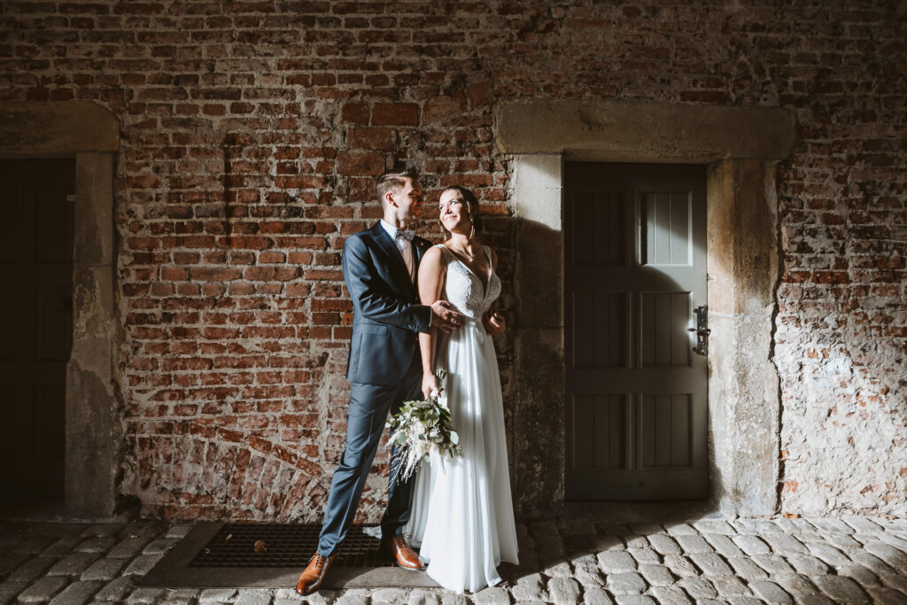 Hochzeit auf Schloss Raesfeld // MAHL & MEUTE - Steakhaus