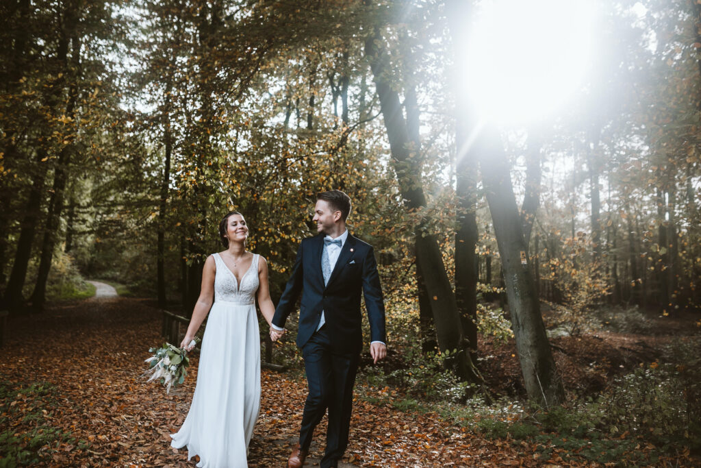 Hochzeit auf Schloss Raesfeld // MAHL & MEUTE - Steakhaus