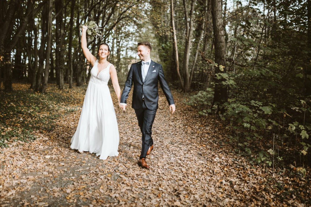 Hochzeit auf Schloss Raesfeld // MAHL & MEUTE - Steakhaus