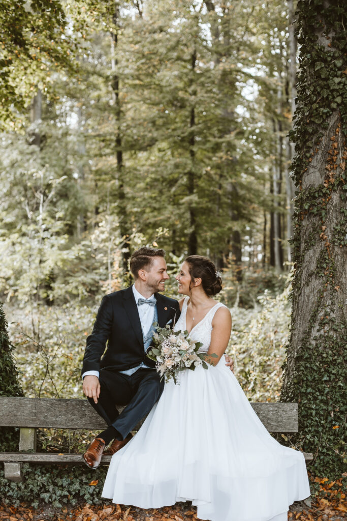 Hochzeit auf Schloss Raesfeld // MAHL & MEUTE - Steakhaus