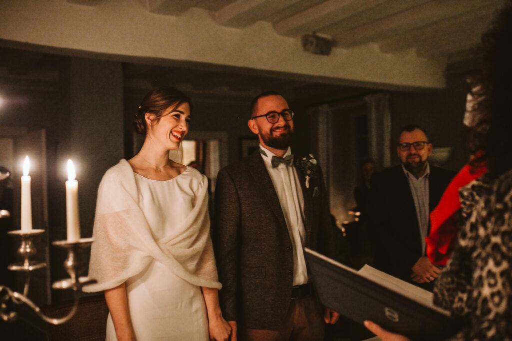 standesamtliche Ambientehochzeit im Haus Bey // Nettetal