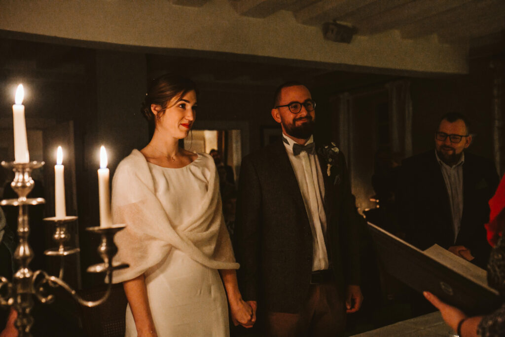 standesamtliche Ambientehochzeit im Haus Bey // Nettetal