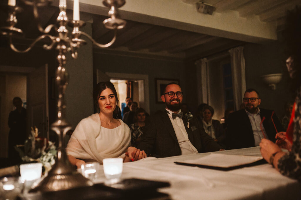 standesamtliche Ambientehochzeit im Haus Bey // Nettetal