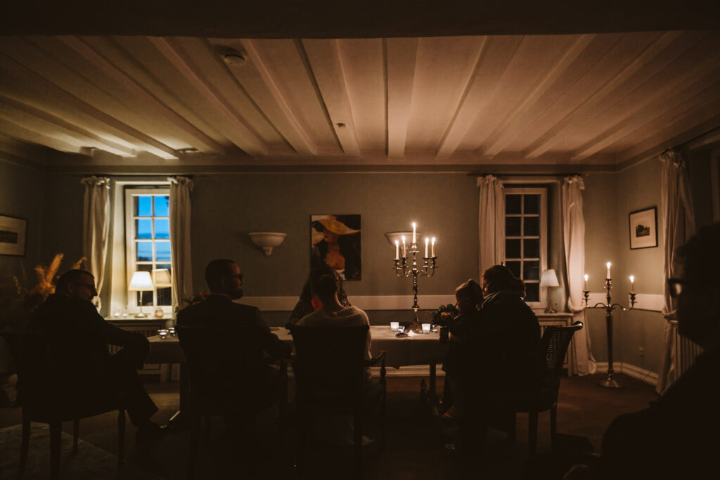 standesamtliche Ambientehochzeit im Haus Bey // Nettetal