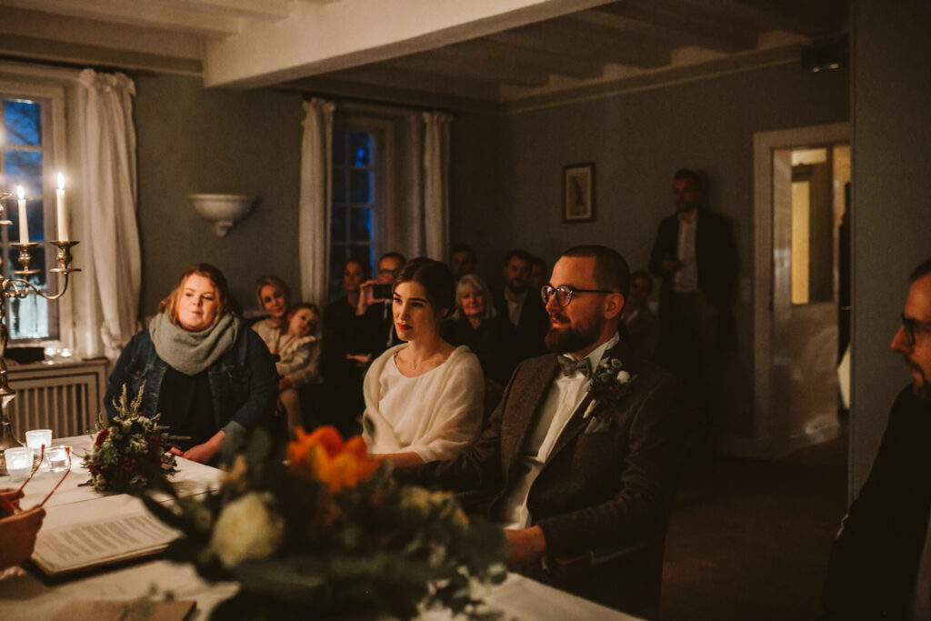 standesamtliche Ambientehochzeit im Haus Bey // Nettetal