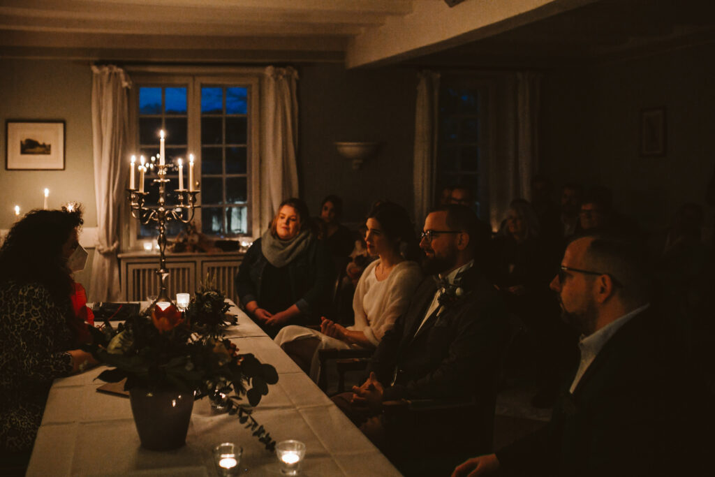 standesamtliche Ambientehochzeit im Haus Bey // Nettetal