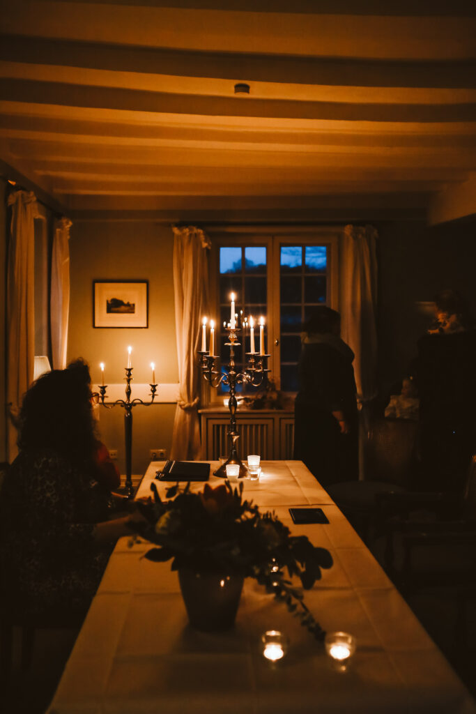 standesamtliche Ambientehochzeit im Haus Bey // Nettetal