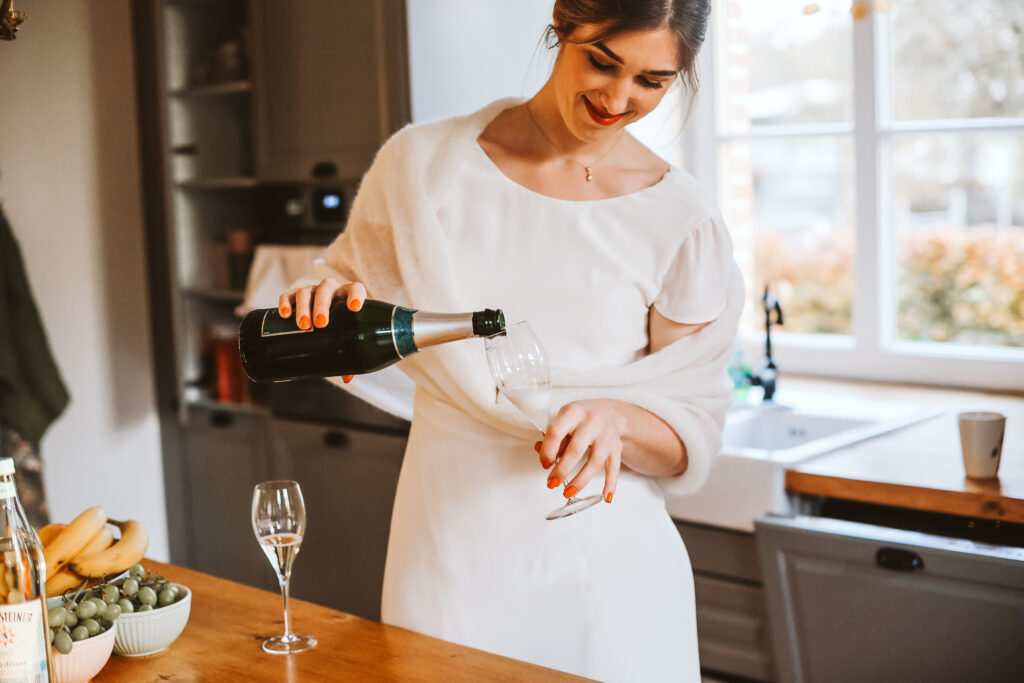 standesamtliche Ambientehochzeit im Haus Bey // Nettetal