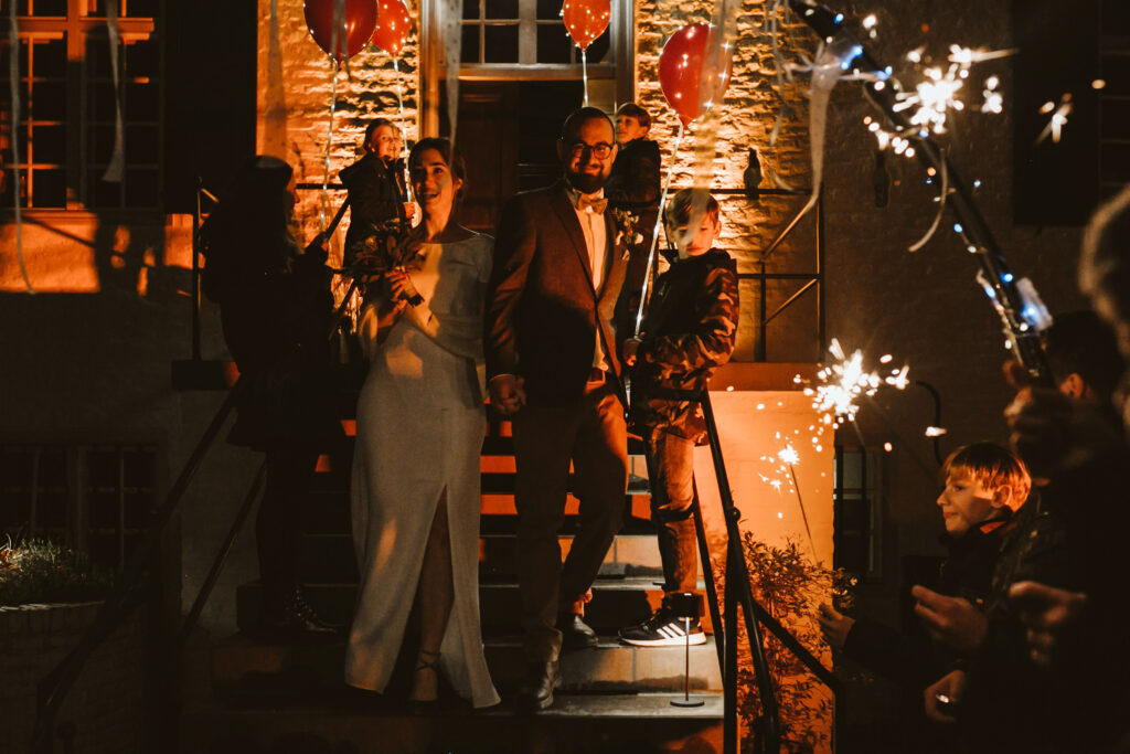 standesamtliche Ambientehochzeit im Haus Bey // Nettetal