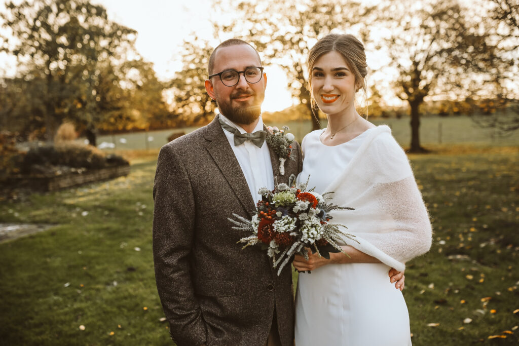 standesamtliche Ambientehochzeit im Haus Bey // Nettetal
