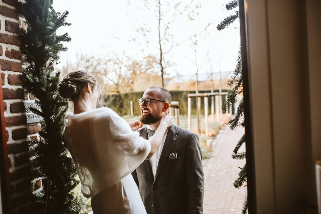 standesamtliche Ambientehochzeit im Haus Bey // Nettetal