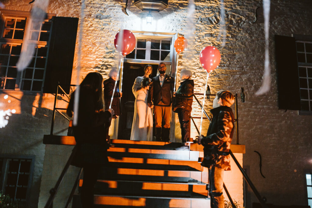 standesamtliche Ambientehochzeit im Haus Bey // Nettetal