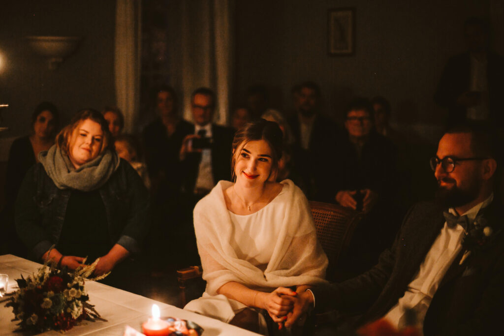 standesamtliche Ambientehochzeit im Haus Bey // Nettetal