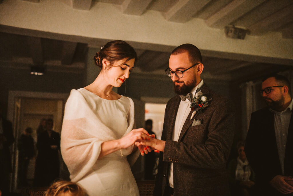 standesamtliche Ambientehochzeit im Haus Bey // Nettetal