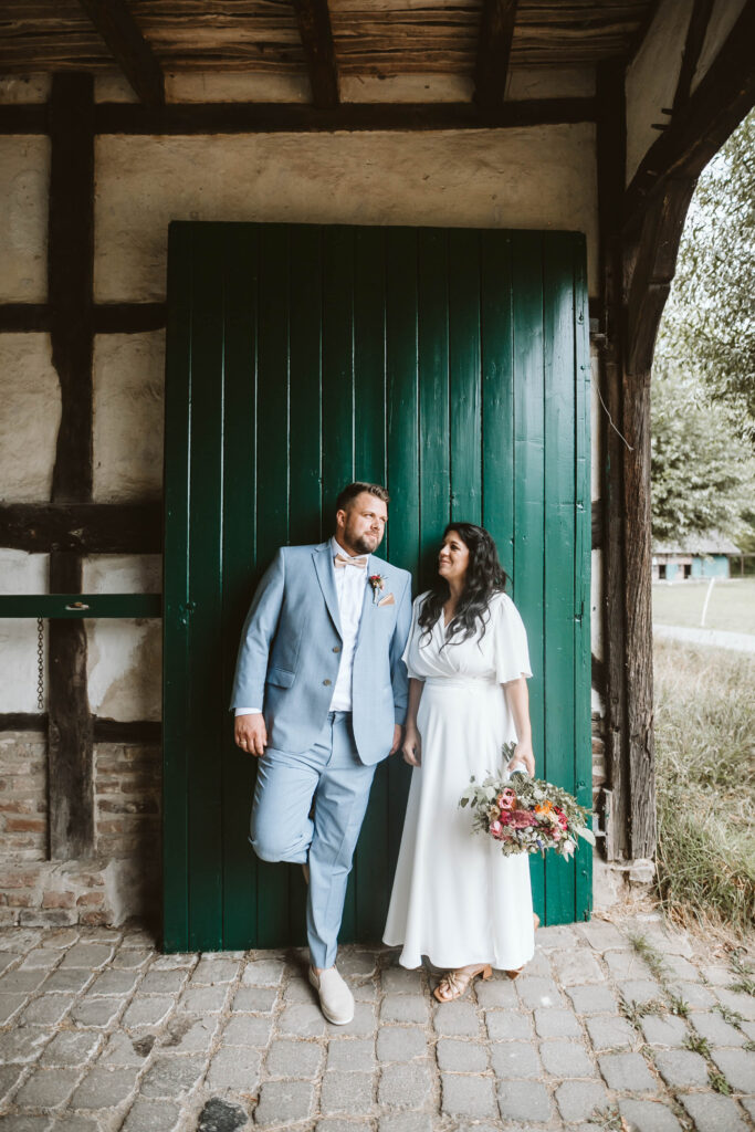 Standesamtliche Trauung in der Dorenburg in Grefrath // Viersen