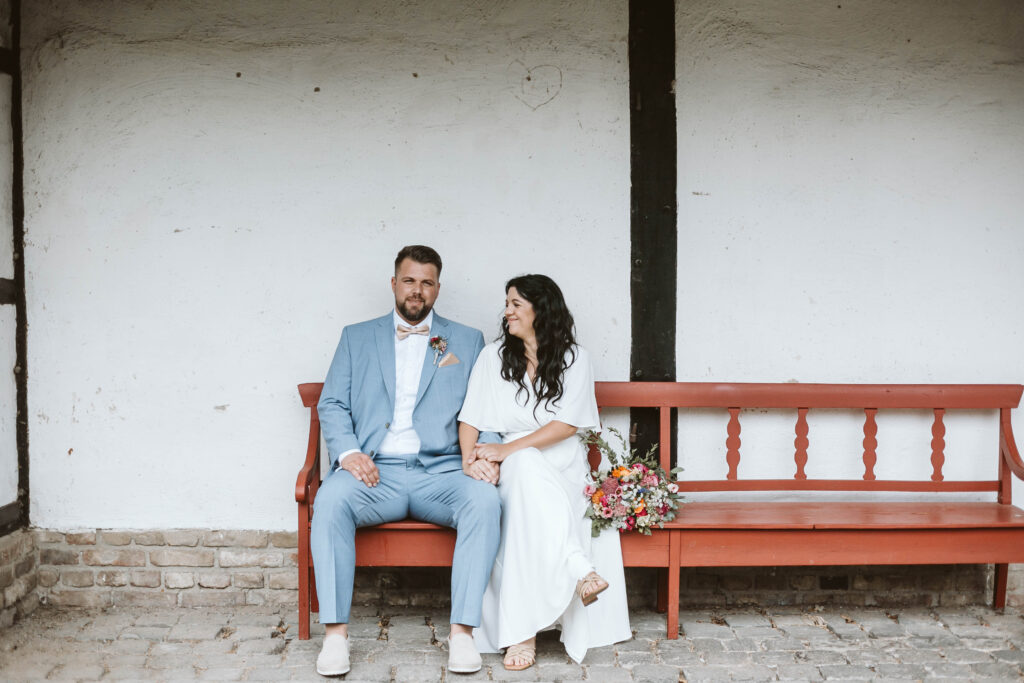 Standesamtliche Trauung in der Dorenburg in Grefrath // Viersen