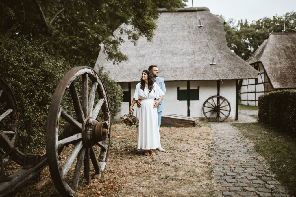 Standesamtliche Trauung in der Dorenburg in Grefrath // Viersen