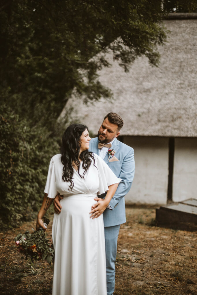 Standesamtliche Trauung in der Dorenburg in Grefrath // Viersen